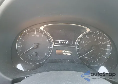 2015 Nissan Altima 2.5 из США, поврежденный, VIN 1N4AL3AP3FC574405